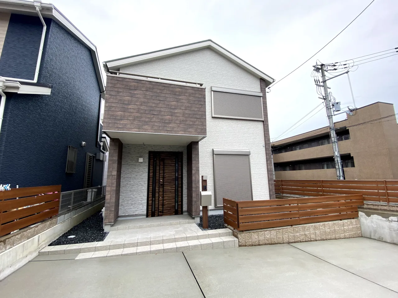 木のぬくもりを感じる住宅